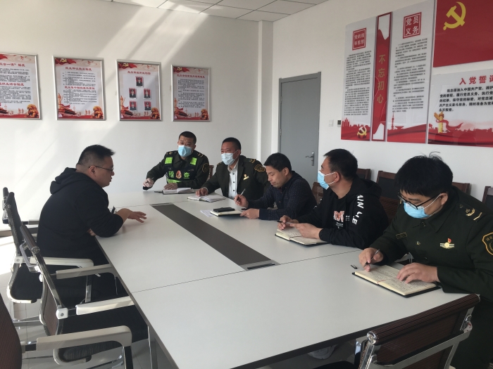 4.19常科长到站