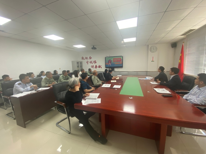5.10所机关防灾减灾安全宣传教育培训会2
