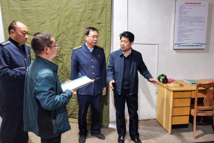 周书记调研安全2