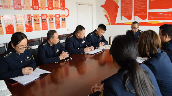 3.14路域环境整治专项行动部署会