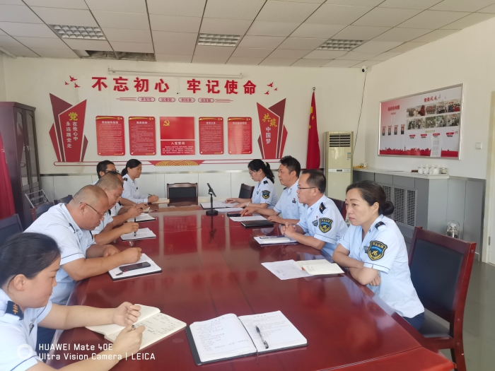 鸦鸿桥收费站召开重点工作部署会