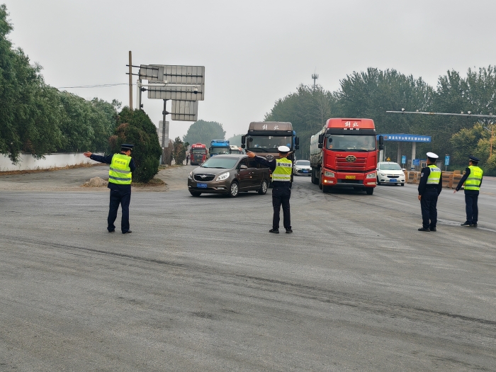 孟姜收费站:与地方交警协调联动 助力引流增收工作1 孟姜收费站:与地方交警协调联动 助力引流增收工作1