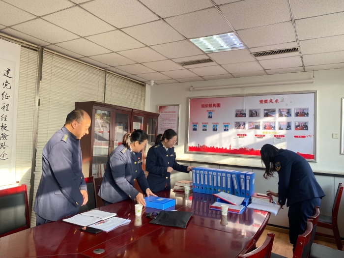 12月11日榛子镇收费站——北戴河站到榛子镇站学习交流