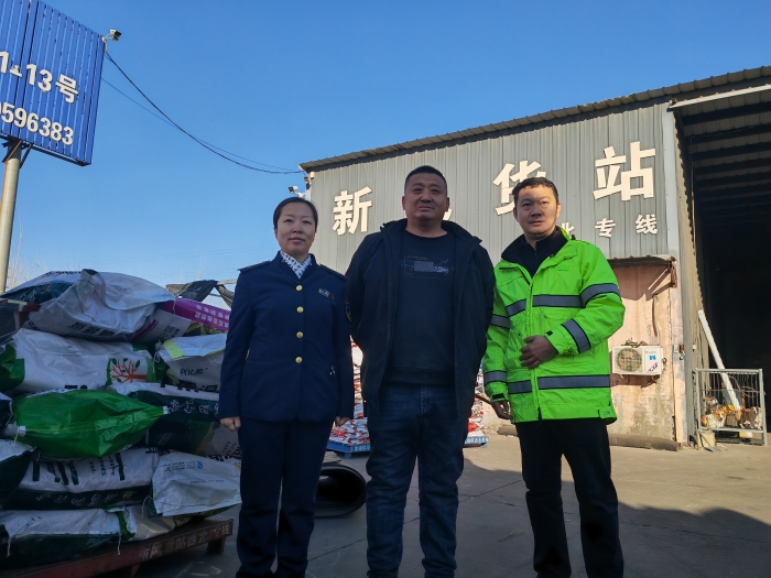 鸦鸿桥收费站：深入走访物流企业  持续做好服务交流