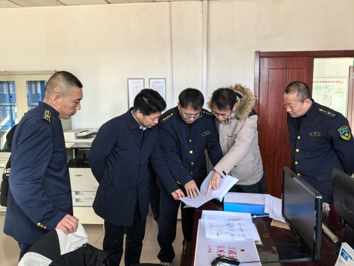 12.26周俊启到秦北站督导检查