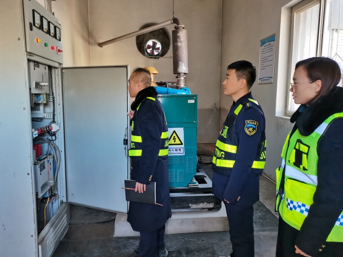孟姜站开展元旦前安全生产专项检查3