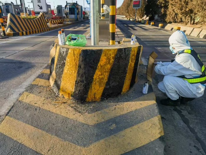 粉刷后的岛头