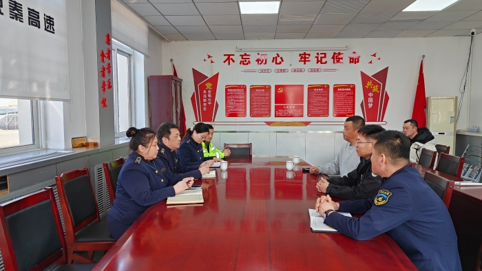 鸦鸿桥收费站携手共赢谋发展开启站企合作新篇章