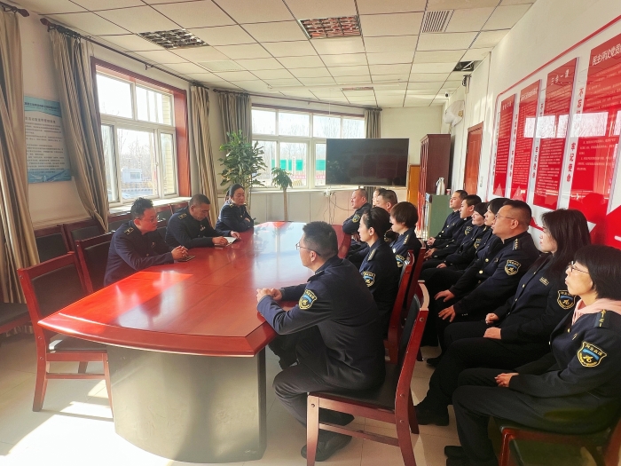 2.26秦北站召开思想宣传工作会