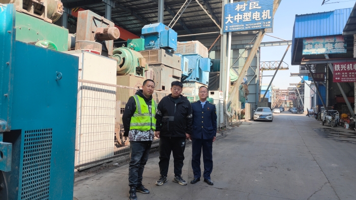 鸦鸿桥收费站：持续走访企业，搭建站企沟通合作桥梁