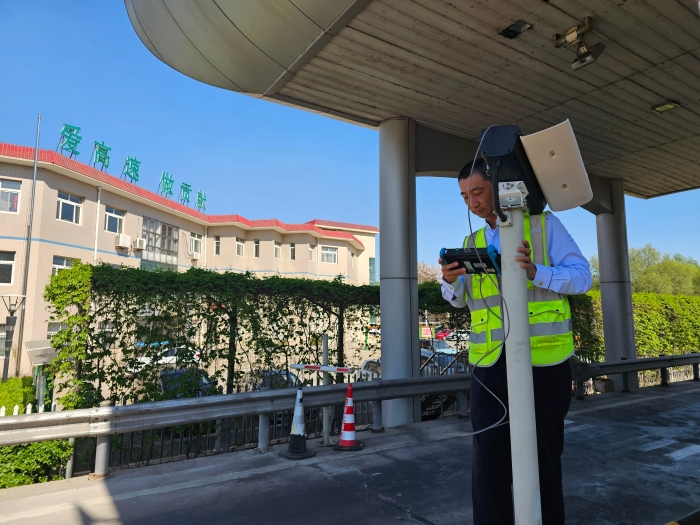 5.1秦北站机电员巡查机电设备