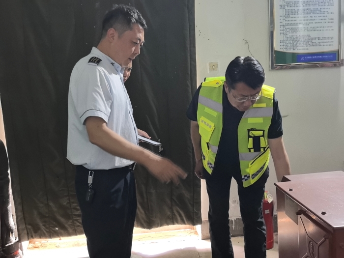 5.30日安全环保部检查