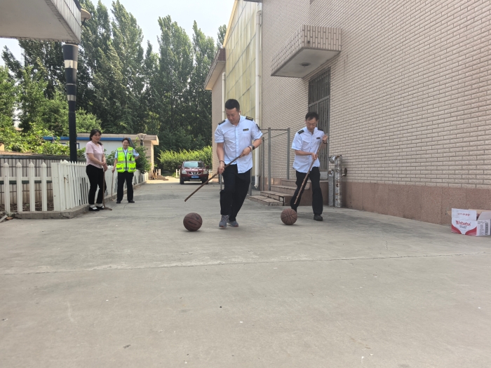 6月13日榛子镇收费站组织开展趣味运动会 (2)