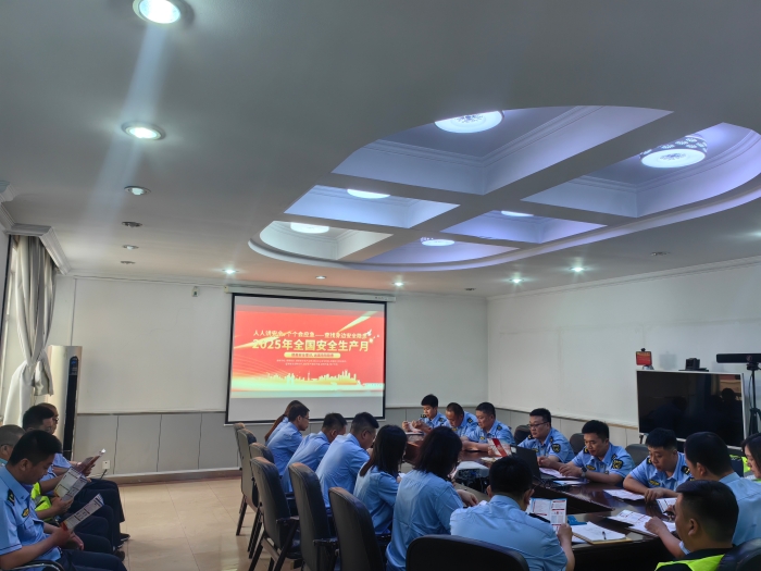 2025.6.19借警示教育之力 筑道路安全之墙——迁安保通保畅应急大队开展安全警示教育