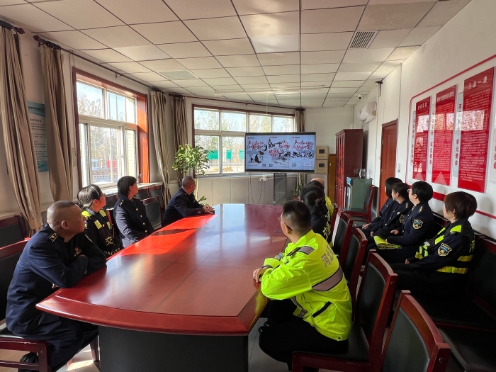 11.14秦北站反走私学习宣传