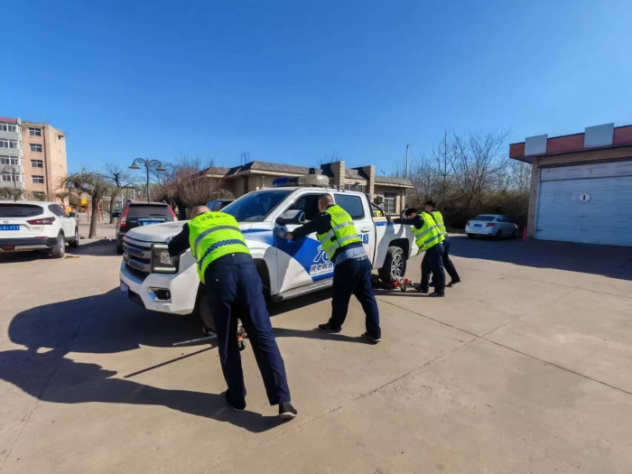 2026.3.27京秦分公司迁安保通保畅应急大队开展移车器应急演练