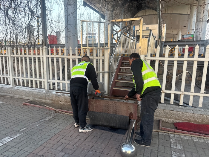 4.4秦北站自行排除站内安全隐患