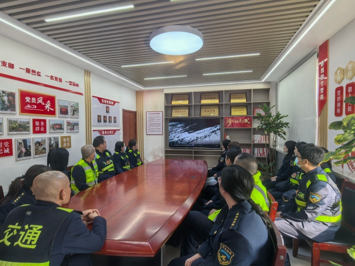 4.8秦北站开展全民安全宣传日活动