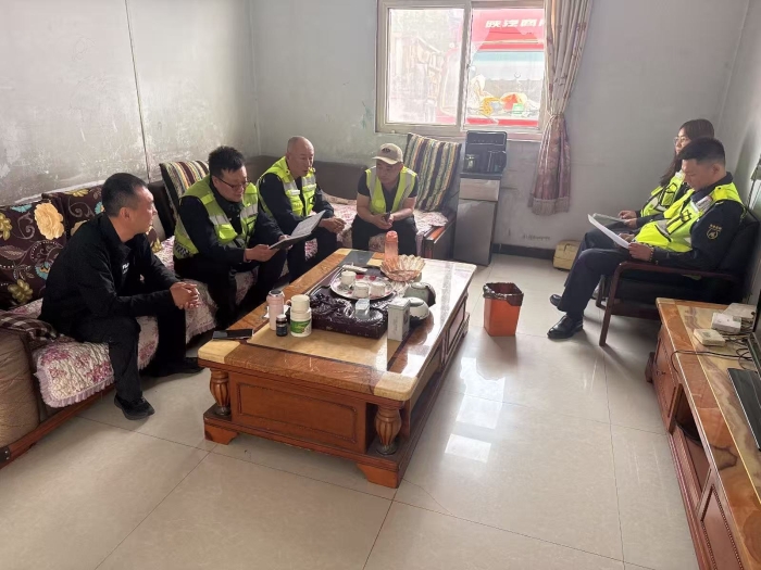 2026.4.25京秦分公司迁安保通保畅应急大队：抓实节前部署 护航五一畅通