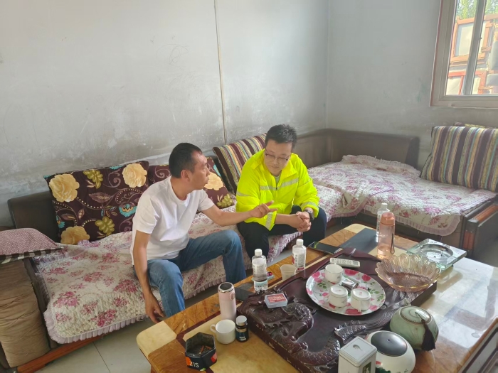 2026.5.14深入调研摸实情 凝心聚力保畅通——京秦分公司迁安保通保畅应急大队开展救援公司专项调研