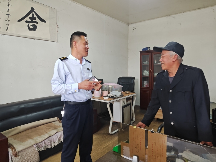 走访照片