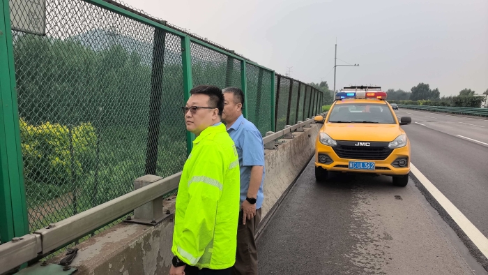 2026.6.22路警联动聚合力 节前排查除隐患——京秦分公司迁安保通保畅应急大队圆满完成端午假期道路保畅工作