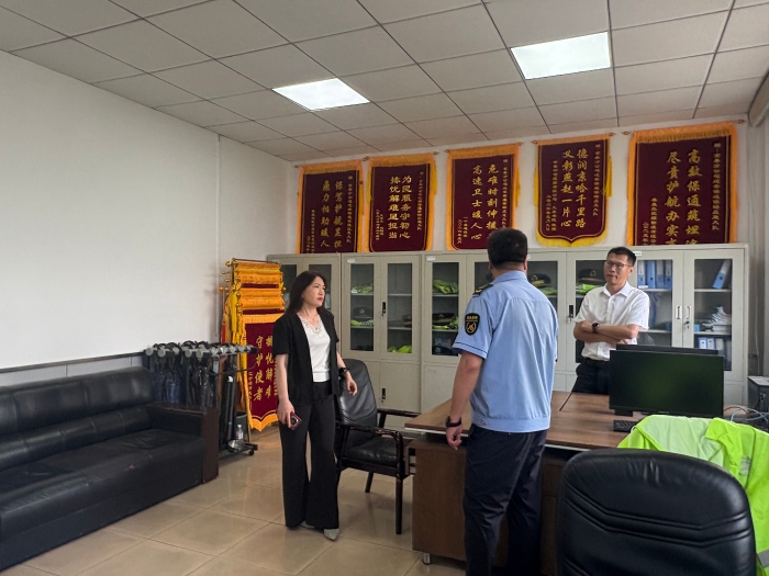 2026.7.27强化纪律监督&nbsp;筑牢汛期防线&nbsp;京秦分公司纪委书记带队赴迁安保通保畅应急大队开展督导检查