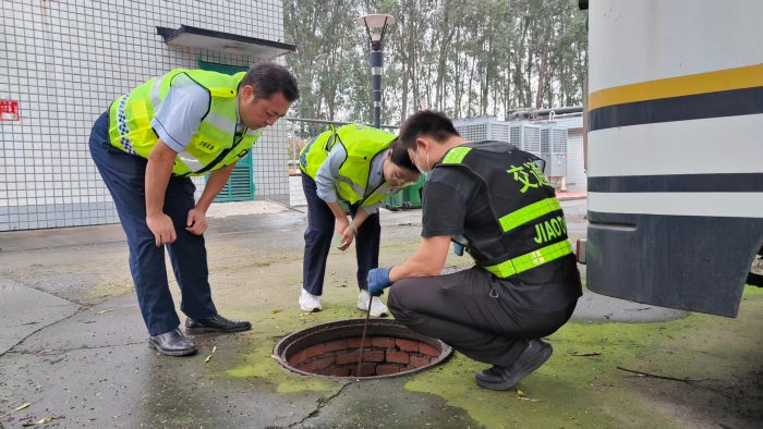 京秦分公司鸦鸿桥收费站：抓实消防隐患排查 守牢站区安全底线