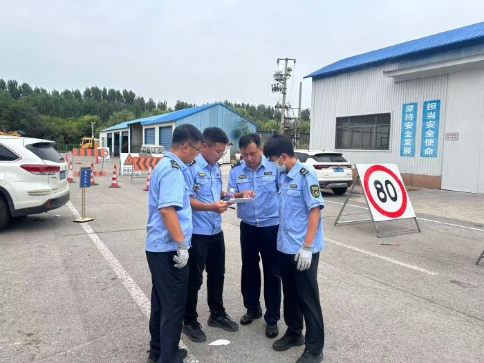 2026.9.7以演促练砺精兵 保通保畅强本领——京秦分公司迁安保通保畅应急大队扎实开展劳动竞赛模拟演练